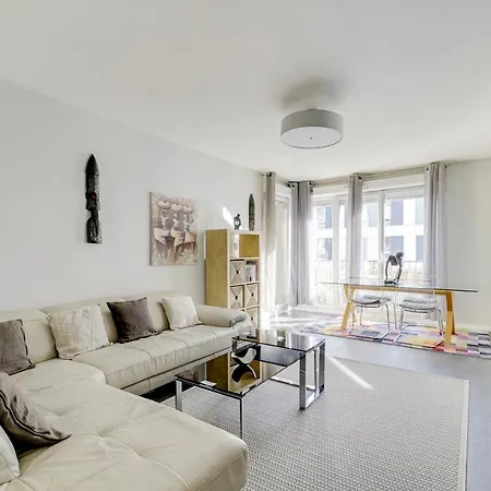 Chic Apart With Terrace And Parking Apartmán *