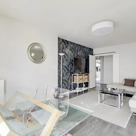 Apartmán Chic Apart With Terrace And Parking Orly
