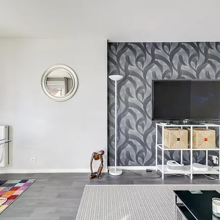 Apartmán Chic Apart With Terrace And Parking