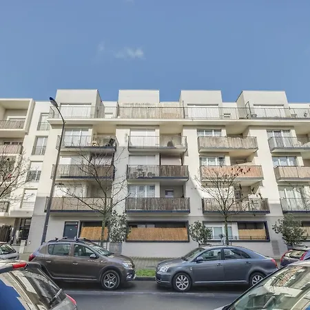Chic Apart With Terrace And Parking Apartmán *