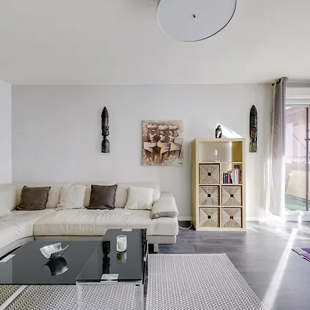 Chic Apart With Terrace And Parking Apartmán Orly