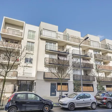 Apartmán Chic Apart With Terrace And Parking
