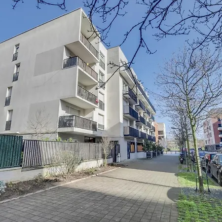 Apartmán Chic Apart With Terrace And Parking Orly