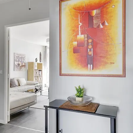 Apartmán Chic Apart With Terrace And Parking *