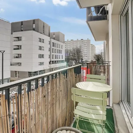 Chic Apart With Terrace And Parking
