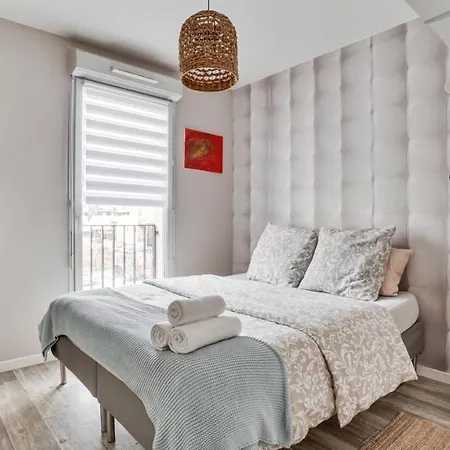 Chic Apart With Terrace And Parking Orly