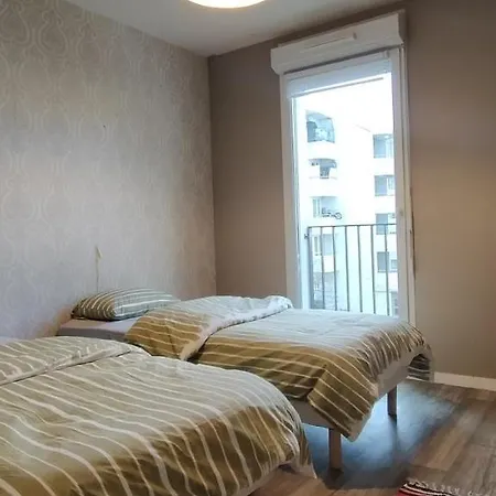 Chic Apart With Terrace And Parking Apartmán Orly