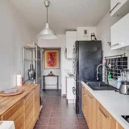 Chic Apart With Terrace And Parking Apartmán *